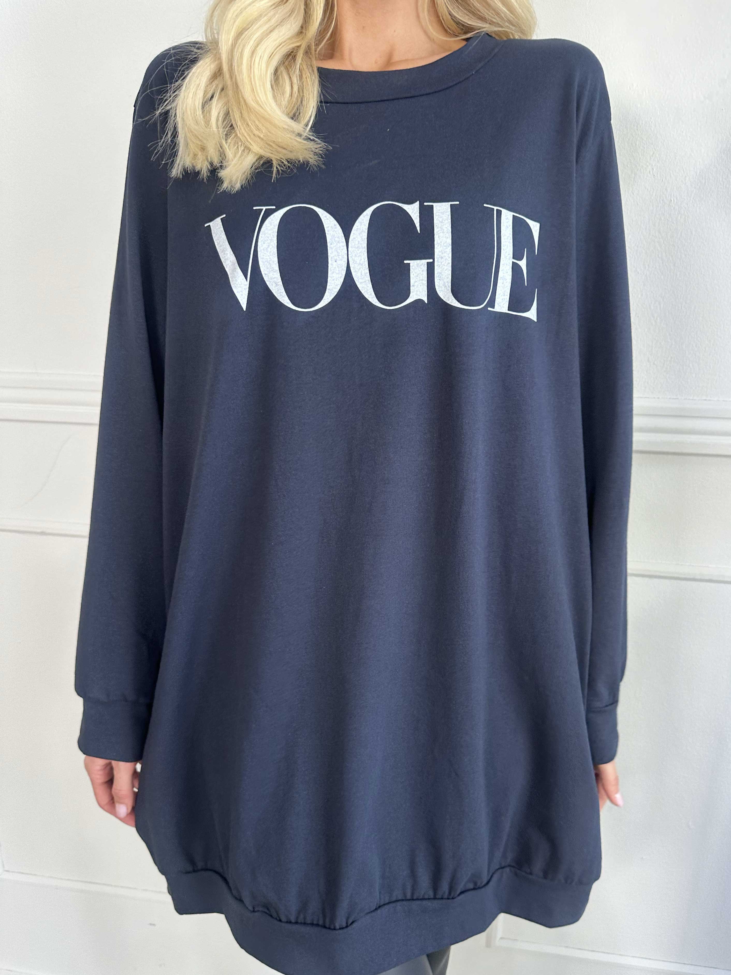 Charm - Voguebluse i bomuld